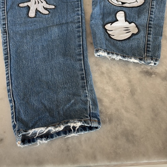 Zara X Disney Mickey Mouse Jeans - Picture 9 of 10